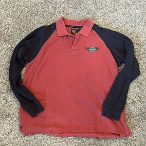 Harley Davison, An American Legend long sleeve men’s shirt in medium.